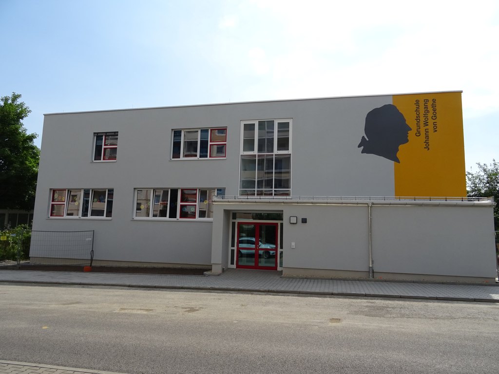 Der Hort der Grundschule mit seinem neuem Anbau